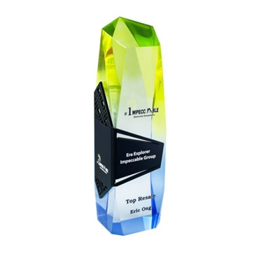 1077 - Acrylic Award