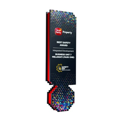 1093 - Acrylic Award