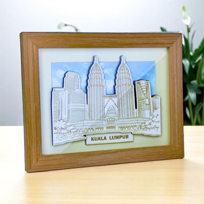 7742 - Wooden Frame Award