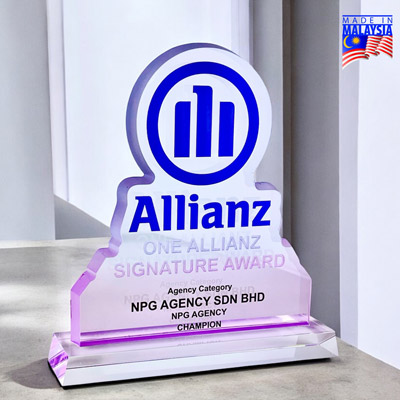 5280 - Innovative Design Acrylic Award