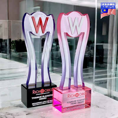 5275 - Innovative Design Acrylic Award