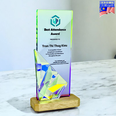 5274 - Innovative Design Acrylic Award