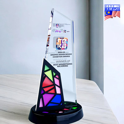 5264 - Innovative Design Acrylic Award