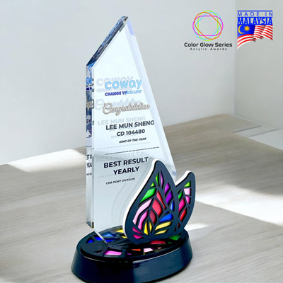 5263 - Innovative Design Acrylic Award
