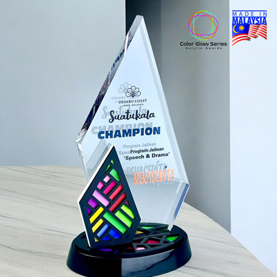5262 - Innovative Design Acrylic Award
