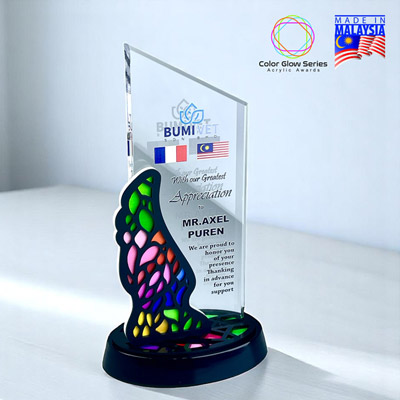 5261 - Innovative Design Acrylic Award
