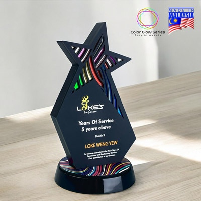 5257 - Innovative Design Acrylic Award