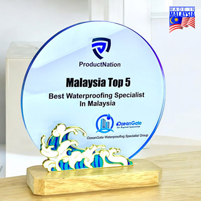 5256 - Innovative Design Acrylic Award