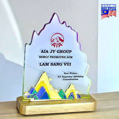 5255 - Innovative Design Acrylic Award