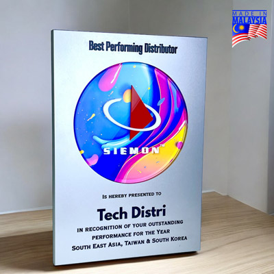 5249 - Innovative Design Acrylic Award