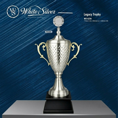 WS6236 - White Silver Trophy