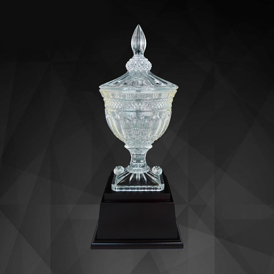 9136 - Exclusive Crystal Trophy