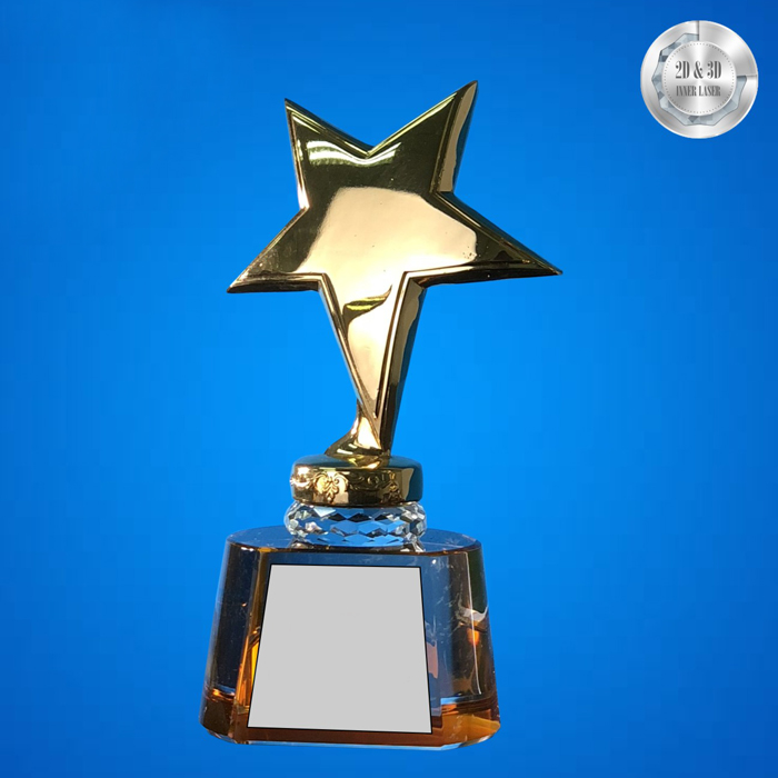 9325 - Exclusive Crystal Awards