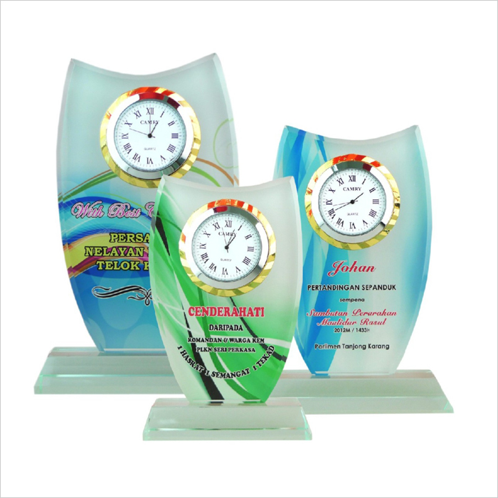 2043 - Exclusive Crystal Clock Series