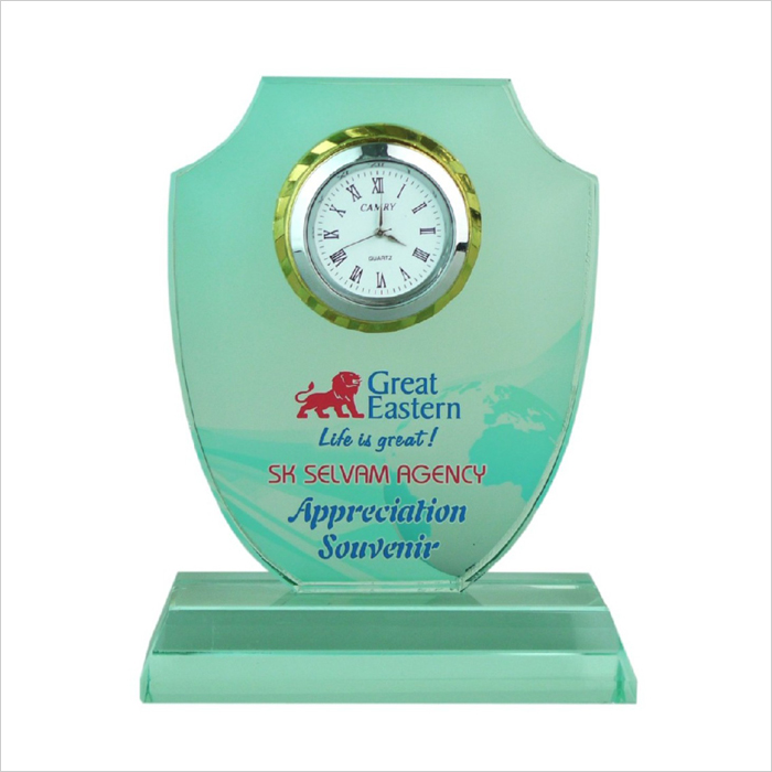 2042 - Exclusive Crystal Clock Series