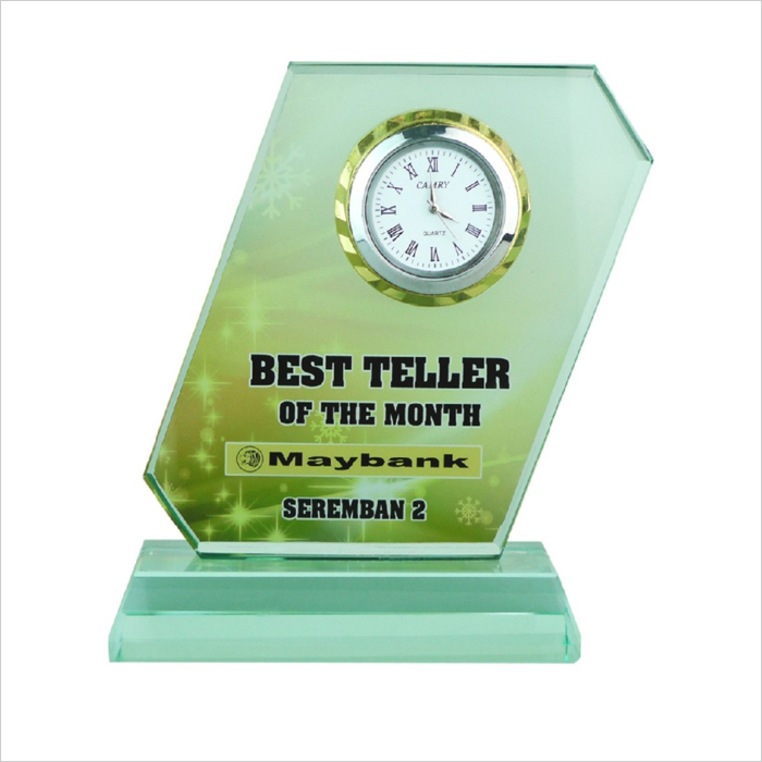 2041 - Exclusive Crystal Clock Series