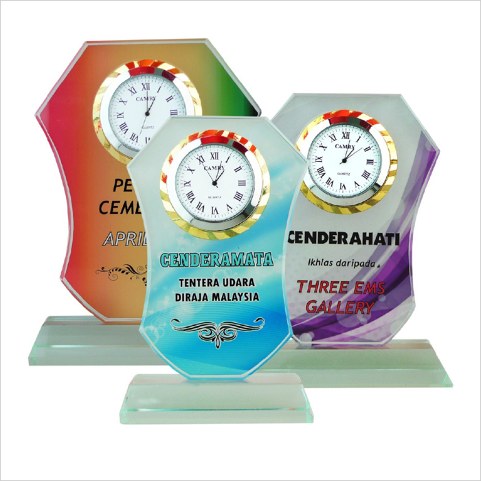 2040 - Exclusive Crystal Clock Series