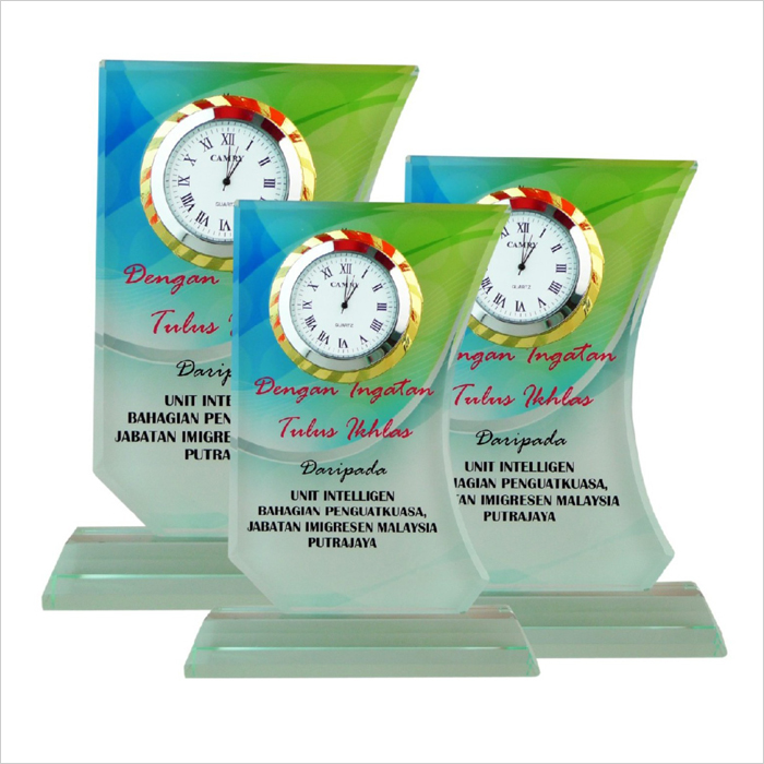 2039 - Exclusive Crystal Clock Series