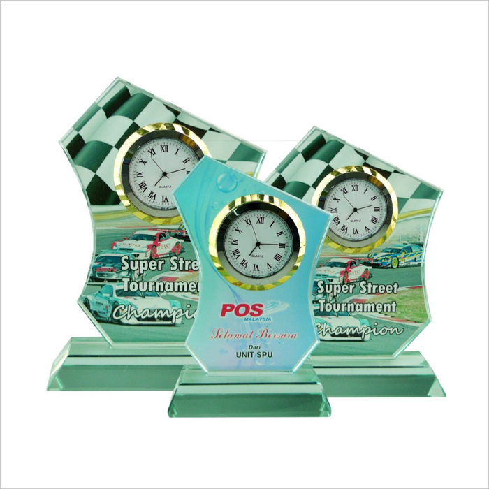 2038 - Exclusive Crystal Clock Series