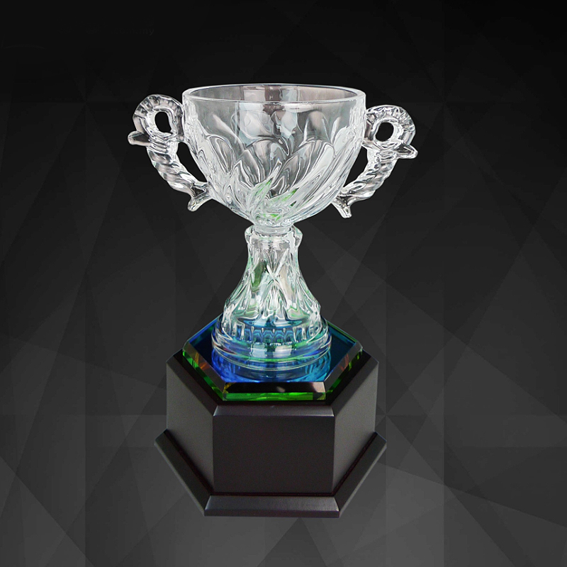9133 - Exclusive Crystal Bowl Trophy