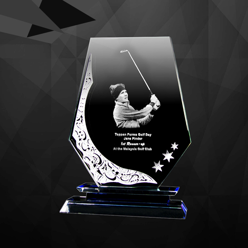 9028 - Exclusive Crystal Plaques