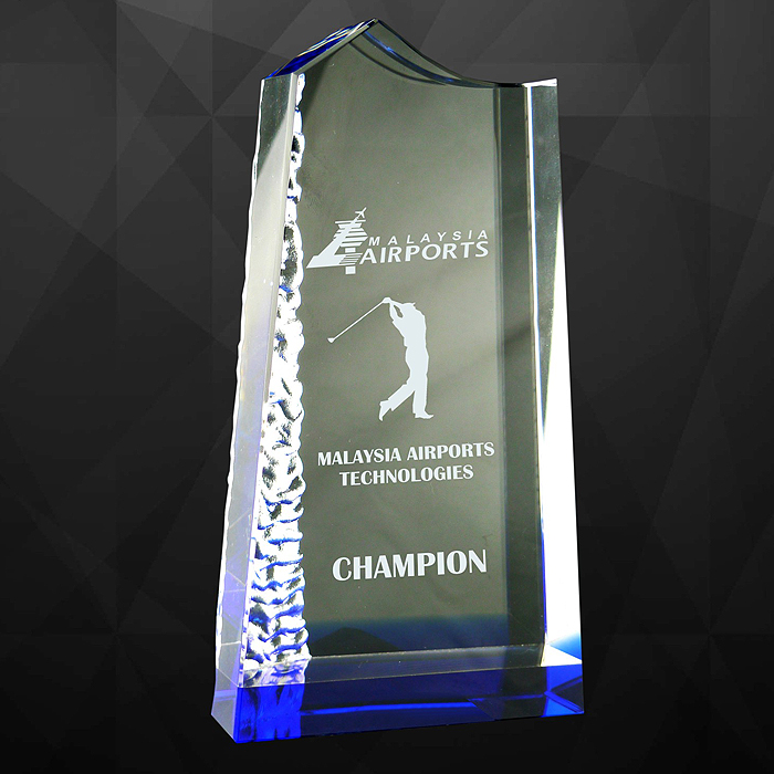 9051 - Exclusive Crystal Award