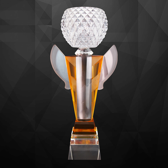 9153 - Exclusive Crystal Bowl Trophy
