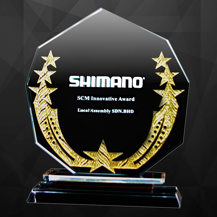 9030 - Exclusive Crystal Plaques