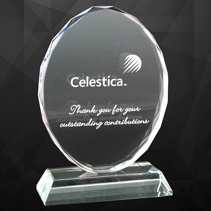 9032 - Exclusive Crystal Plaques