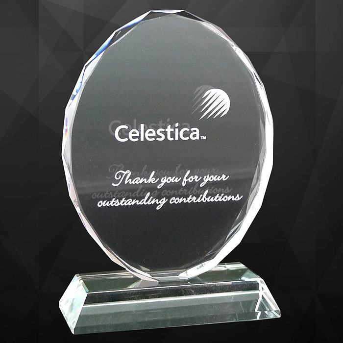 9032 - Exclusive Crystal Plaques