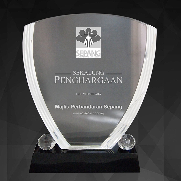 9034 - Exclusive Crystal Plaques