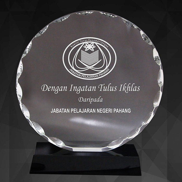 9035 - Exclusive Crystal Plaques