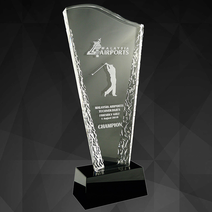 9036 - Exclusive Crystal Award