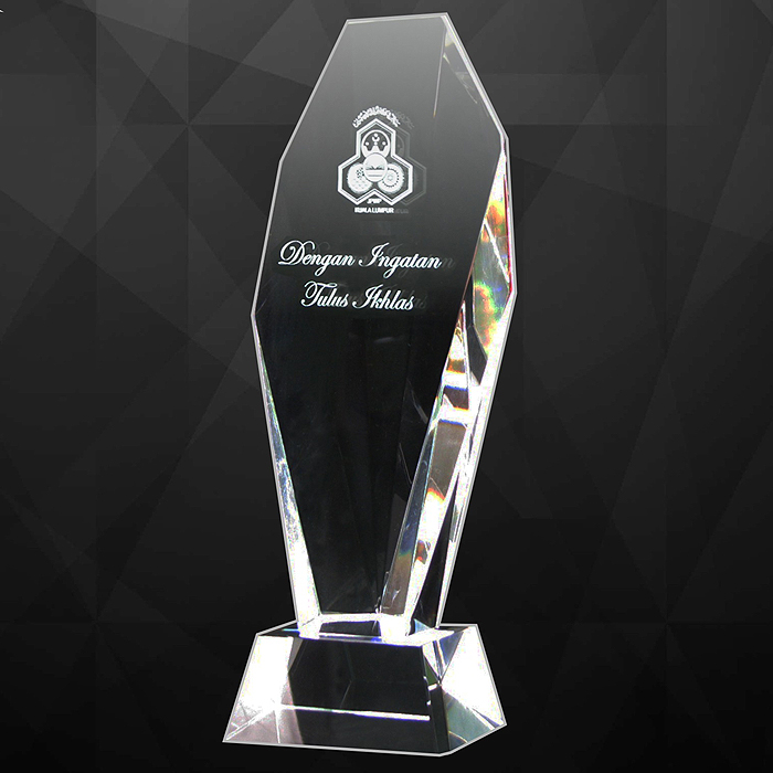 9041 - Exclusive Crystal Award