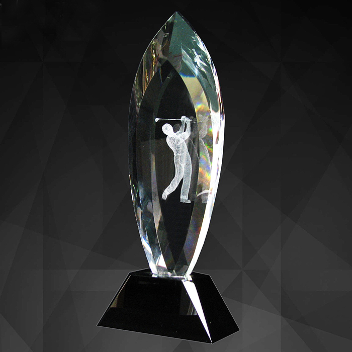 9042 - Exclusive Crystal Award