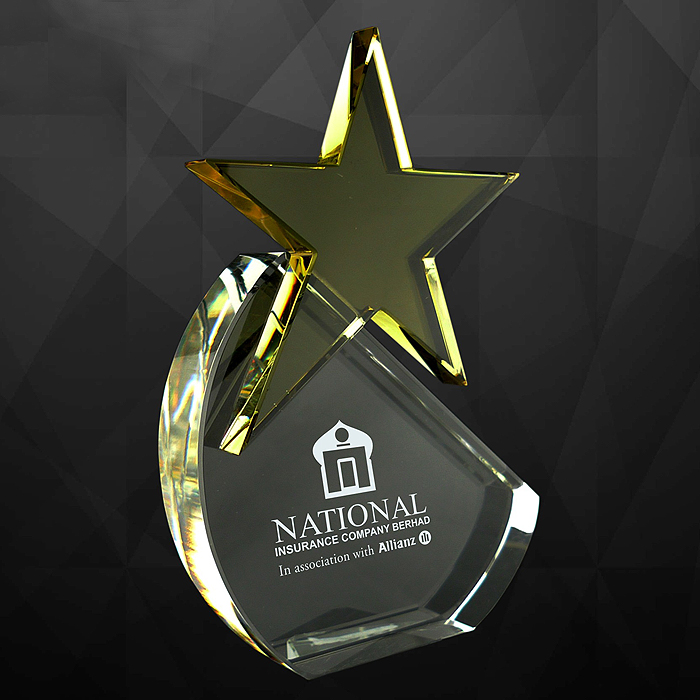 9052 - Exclusive Crystal Award