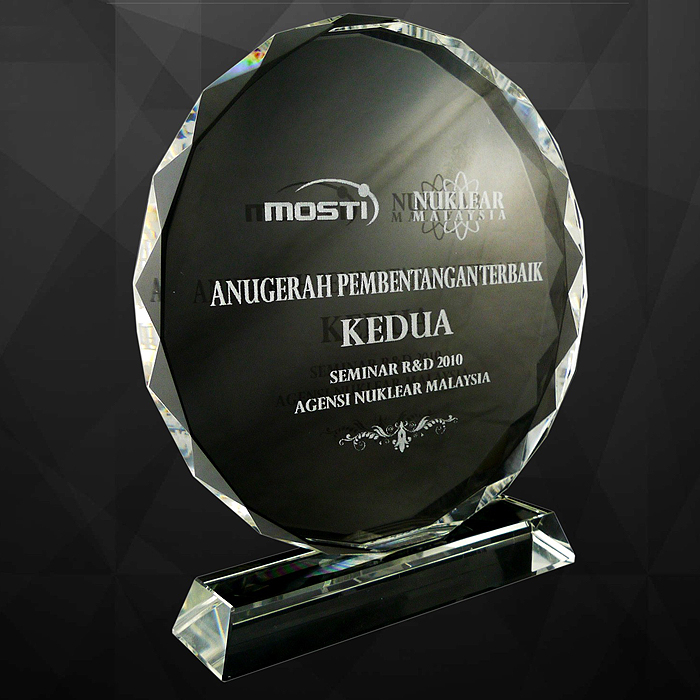 9063 - Exclusive Crystal Plaques